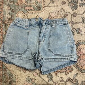 PacSun Light Blue Jean Shorts
